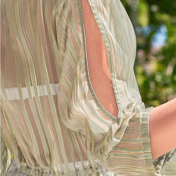 NWOT VENUS Glitter Cover Up Dress - Picture 4 of 5